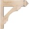 Ekena Millwork Olympic Smooth Arts and Crafts Outlooker, Douglas Fir, 5 1/2"W x 16"D x 16"H OUT06X16X16OLY03SDF - alternate 4